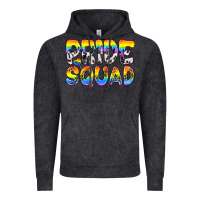 Vintage Black Western LGBTQ+ Pride Squad Vintage Hoodie - BundleAndBundleShop