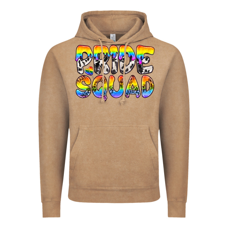 Western Lgbtq+ Pride Squad Vintage Hoodie by BundleAndBundleShop | Teevron