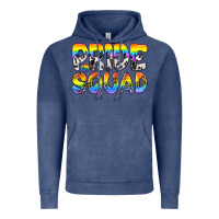 Vintage Denim Western LGBTQ+ Pride Squad Vintage Hoodie - BundleAndBundleShop