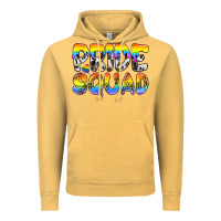 Vintage Mustard Western LGBTQ+ Pride Squad Vintage Hoodie - BundleAndBundleShop