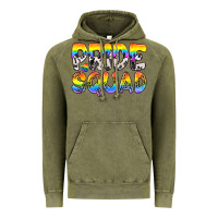 Vintage Olive Western LGBTQ+ Pride Squad Vintage Hoodie - BundleAndBundleShop