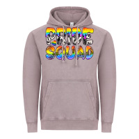 Vintage Zinc Western LGBTQ+ Pride Squad Vintage Hoodie - BundleAndBundleShop