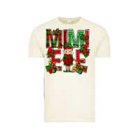 Vintage Arctic Mimi Elf with Knitting Christmas Vintage Tee - BundleAndBundleShop