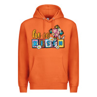 Carrot Easter Day He is risen Premium Hoodie - OliviaCreatesArt