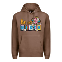 Chestnut Easter Day He is risen Premium Hoodie - OliviaCreatesArt