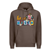 Coffee Easter Day He is risen Premium Hoodie - OliviaCreatesArt