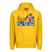 Lemon Easter Day He is risen Premium Hoodie - OliviaCreatesArt