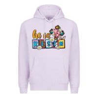 Lilac Easter Day He is risen Premium Hoodie - OliviaCreatesArt