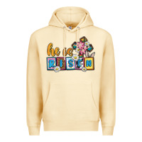 Easter Day He Is Risen Premium Hoodie | Teevron