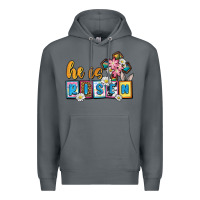 Rock Easter Day He is risen Premium Hoodie - OliviaCreatesArt