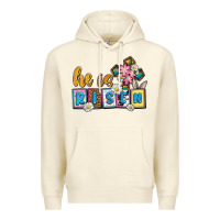 Sandshell Easter Day He is risen Premium Hoodie - OliviaCreatesArt