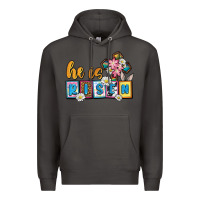 Smoke Easter Day He is risen Premium Hoodie - OliviaCreatesArt