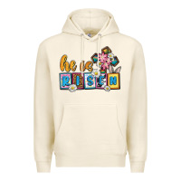Tofu Easter Day He is risen Premium Hoodie - OliviaCreatesArt