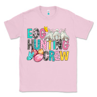 Bubblegum Pink Egg Hunting Crew Easter Classic Tee - BundleAndBundleShop