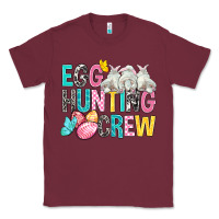 Egg Hunting Crew Easter Classic Tee | Teevron
