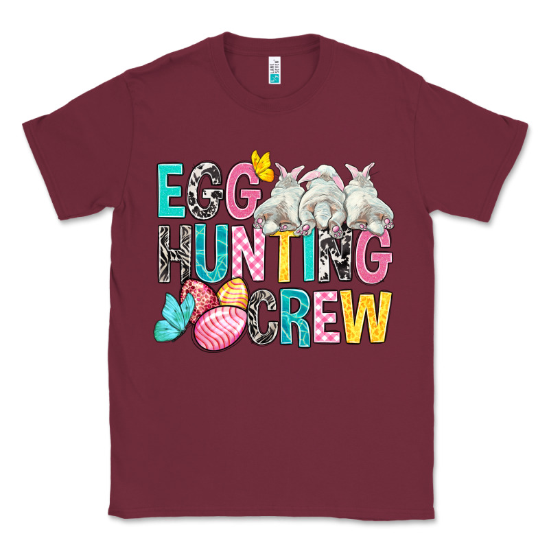 Egg Hunting Crew Easter Classic Tee by BundleAndBundleShop | Teevron