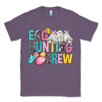 Lavender Egg Hunting Crew Easter Classic Tee - BundleAndBundleShop