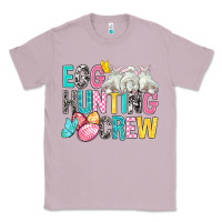 Lilac Egg Hunting Crew Easter Classic Tee - BundleAndBundleShop