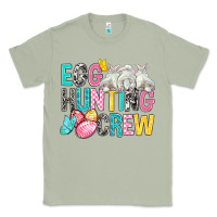 Matcha Egg Hunting Crew Easter Classic Tee - BundleAndBundleShop