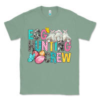 Sage Egg Hunting Crew Easter Classic Tee - BundleAndBundleShop