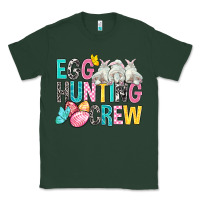 Sports Green Egg Hunting Crew Easter Classic Tee - BundleAndBundleShop