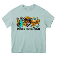 Arona peace love jesus Heavy Core Tee - AdoDesignShop