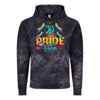 Cloud Black LGBTQ+ Pride Tribe Vintage Hoodie - BundleAndBundleShop
