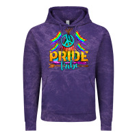 Cloud Purple LGBTQ+ Pride Tribe Vintage Hoodie - BundleAndBundleShop