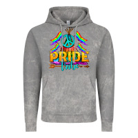 Cloud Rock LGBTQ+ Pride Tribe Vintage Hoodie - BundleAndBundleShop