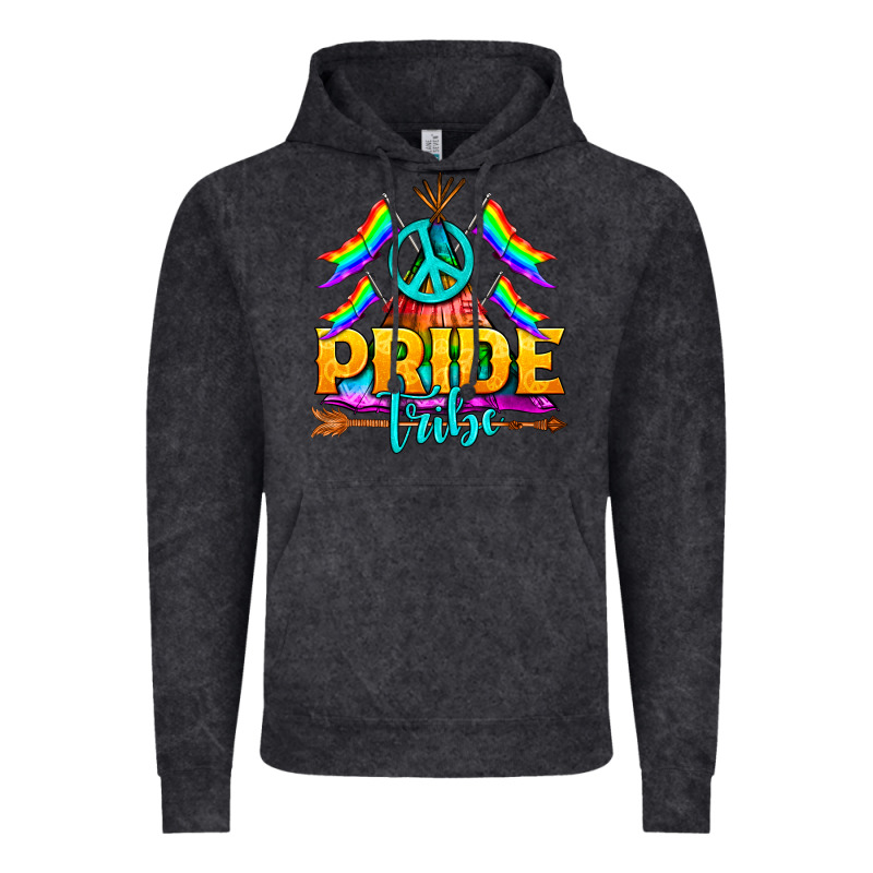 Lgbtq+ Pride Tribe Vintage Hoodie by BundleAndBundleShop | Teevron