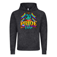 Vintage Black LGBTQ+ Pride Tribe Vintage Hoodie - BundleAndBundleShop