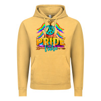 Vintage Mustard LGBTQ+ Pride Tribe Vintage Hoodie - BundleAndBundleShop