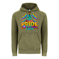 Vintage Olive LGBTQ+ Pride Tribe Vintage Hoodie - BundleAndBundleShop