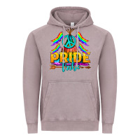 Vintage Zinc LGBTQ+ Pride Tribe Vintage Hoodie - BundleAndBundleShop
