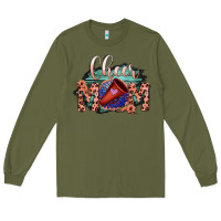 Army Green Cheer Mom Long Sleeve Tee - Bettercallsaul