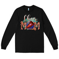 Black Cheer Mom Long Sleeve Tee - Bettercallsaul