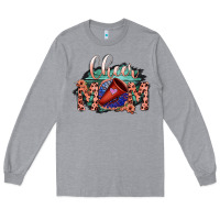Heather Grey Cheer Mom Long Sleeve Tee - Bettercallsaul