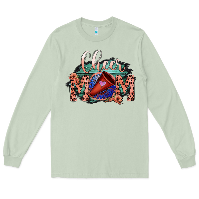 Cheer Mom Long Sleeve Tee by Bettercallsaul | Teevron