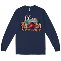 Navy Cheer Mom Long Sleeve Tee - Bettercallsaul