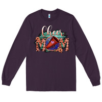 Plum Cheer Mom Long Sleeve Tee - Bettercallsaul