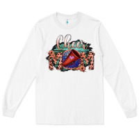 White Cheer Mom Long Sleeve Tee - Bettercallsaul