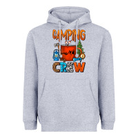 Heather Grey camping crew camper coffee mug Heavyweight Hoodie - FaDigitalArtStudio