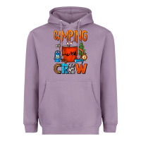 Lavender camping crew camper coffee mug Heavyweight Hoodie - FaDigitalArtStudio
