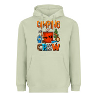 Matcha camping crew camper coffee mug Heavyweight Hoodie - FaDigitalArtStudio