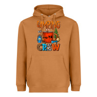 Meerkat camping crew camper coffee mug Heavyweight Hoodie - FaDigitalArtStudio