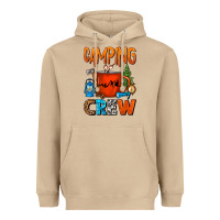 Mushroom camping crew camper coffee mug Heavyweight Hoodie - FaDigitalArtStudio