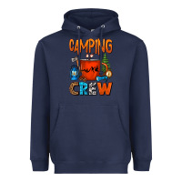 Navy camping crew camper coffee mug Heavyweight Hoodie - FaDigitalArtStudio