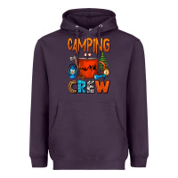 Plum camping crew camper coffee mug Heavyweight Hoodie - FaDigitalArtStudio