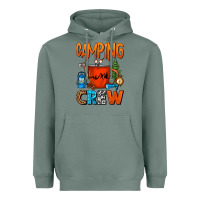Sage camping crew camper coffee mug Heavyweight Hoodie - FaDigitalArtStudio