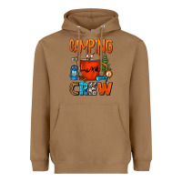 Toasted Coconut camping crew camper coffee mug Heavyweight Hoodie - FaDigitalArtStudio